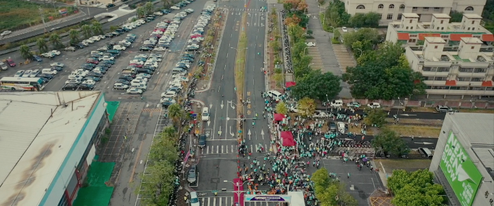 2018彰化馬拉松季ＥＹＥ 在員林邁向心視界 關懷視障公益路跑賽精華版